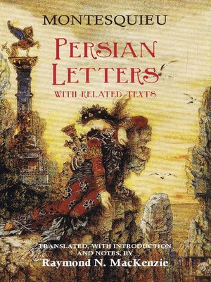 cover image of Persian Letters